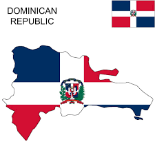 Dominican Republic Flag Map Dominican Republic Flag Flag Dominican Republic