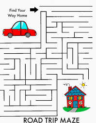 Pin By Trisha Longfors On Traveling With Kids Mazes For Kids Printable Mazes For Kids Printable Mazes
