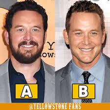 Cole Hauser's new series and fake profile alert