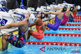 Image result for start renang gaya punggung