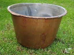 Copper boiler pot range also have multiple safety measures in place. Antique Vintage Copper Laundry Tub Boiler For Sale In Arcadia New South Wales Classified Australialisted Com