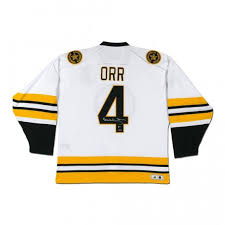 Boston bruins and bostonbruins.com are trademarks of boston professional hockey association, inc. Bobby Orr Autographed Boston Bruins Heroes Of Hockey Authentic White Jersey