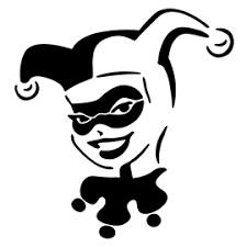 The harley quinn set consists of multiple items in battlegrounds. Harley Quinn Free Stencil Gallery