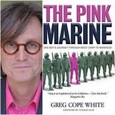 Q&A with Greg Cope White (author of The Pink Marine)