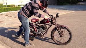 Carbon belt drive has been developed over the last 30 years. Whizzer 138cc Beltdrive From 1950 In First Paint Test Ride Bike 55 Youtube
