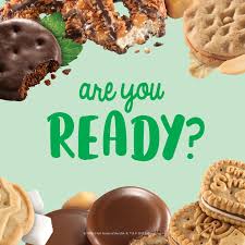 Ready For Cookie Season Post Girl Scout Cookies Recipes Girl Scout Cookies Booth Girl Scout Cookies