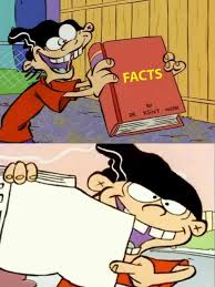 Double D S Facts Book Original Hd Double D S Facts Book Meme Template Funny Memes Memes