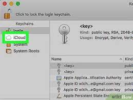 How To Delete Saved Passwords From The Icloud Keychain On Macos