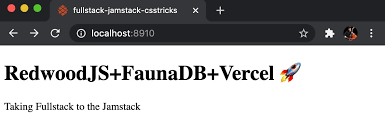 Emacs package listing (with dependencies and reverse dependencies) (epkg.vercel.app). Deploying A Serverless Jamstack Site With Redwoodjs Fauna And Vercel Css Tricks