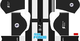 Similar vector logos to newcastle united. Newcastle United Fc 2019 2020 Kit Dream League Soccer Kits Kuchalana