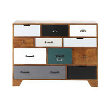 Kommode Im Vintage Stil Aus Massivem Mangoholz B 114 Cm Decoracion De Muebles Muebles Cajonera