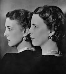 Queen Alexandra of the United Kingdom with her sister-in-law, Queen Olga of  the Hellenes, and her daughter