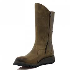 Botas cuña fly london mes women al mejor precio en idealo.es ! Fly London Womens Boot Mes 2 Camel
