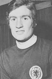 Football Photo>SANDY JARDINE Rangers 1960s