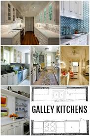 One previous picture of this memorable galley kitchen had a serious problem with space. Remodelaholic Popular Kitchen Layouts And How To Use Them Galley Kitchen Layout Kitchen Designs Layout Kitchen Remodel Small