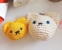 Amigurumi Kedi Anahtarlik Yapimi Hunerliparmaklar Orme Bebekler Tig Isleri Anahtarlik