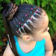 New Video On My Youtube Channel Little Princess Hairstyle Hair Styles Cute Ponytail Hairstyles Boys Long Hairstyles