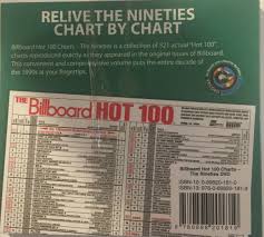 Joel Whitburn Presents The Billboard Hot 100 Charts Cd The 90s Sealed