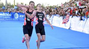 Role active director appointed on 29 march 2019. Alistair Brownlee Helps Brother Cross The Triathlon Finish Line First Al Arabiya English