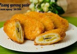 Resep Pisang Goreng Pasir Oleh Susi Agung Resep Resep Pisang Makanan Dan Minuman