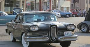Image result for Charcoal Brown 1958 Edsel