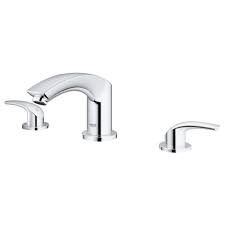 Understand your options first before hitting the showroom floor. 3 Hole 2 Handle Deck Mount Roman Tub Faucet