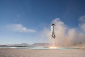 But other new shepard rockets have been launched into space and back. Jeff Bezos On Twitter Launch Preparations Are Underway For New Shepard S 8th Test Flight As We Continue Our Progress Toward Human Spaceflight Currently Targeting Sunday 4 29 With Launch Window Opening Up At