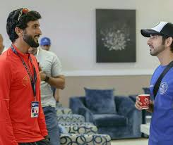 صور L صاحب السمو الشيخ محمد بن راشد آل مكتوم يرافقه سمو الشيخ حمدان بن محمد بن راشد آل مكتوم يطمئن على جاهزية خيول الإمارات لبطولة العالم للقدرة 2016 2016 09 16