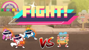 The Amazing World Of Gumball Bro Squad Fight Tobias Boss Cartoon Netwo The Amazing World Of Gumball World Of Gumball Gumball