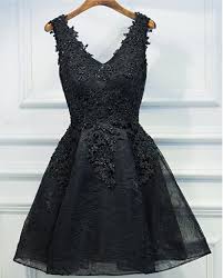 Two Straps Black Lace Heavily Beaded Homecoming Prom Dresses Affordable Short Party Prom Dresses Perfect Homecoming Dresses Cm264 Black Lace Party Dress Black Prom Dress Short Black Homecoming Dress