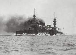 Charles martel was the first of a group of five broadly similar battleships ordered during the 1890 construction program as part of the french response to a major british naval construction program. French Pre Dreadnought Battleship Charles Martel Ploughing Through The Waves 5279 3792 Warshipporn