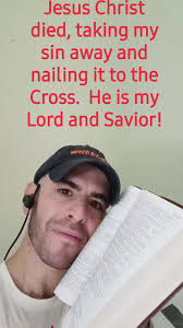Jesus, the Christ of God, my Lord and Savior. Thank you oh Lord my God for  shedding your blood upon the Cross for not only me, but for all of those  who were predestined to obtain salvation through ...
