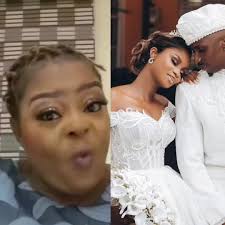 Mama obanla soro soke nipa Priscilla ojo's wedding