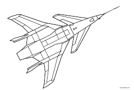 The coloring page is printable and can be used in the classroom or at home. Free Printable Airplane Coloring Pages For Kids