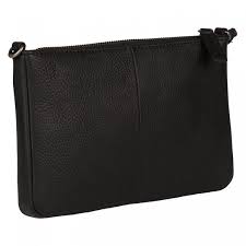 Dámská crossbody kožená kabelka Burkely Linda