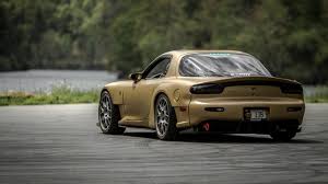 Wallpapers tagged with this tag. Images Mazda Rx 7 Fd3s Jdm Stance Cars Back View 2560x1440