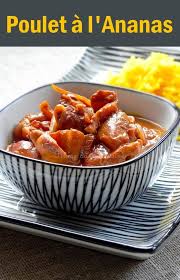 Poulet A L Ananas Poulet A L Ananas Recette Poulet Recette Poulet Ananas