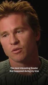 Val Kilmer says CBGBs had "the juice." , Interview conducted in 2001 for  "American Masters: Juilliard."
