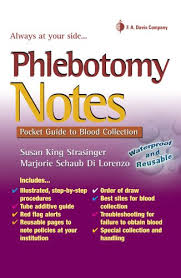 phlebotomy notes 1e pocket guide to blood collection by