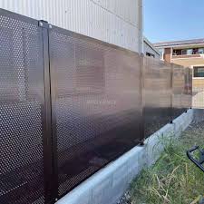 How do you install temporary fencing? China High Quality Oem Removable Temporary Fence Manufacturers Perforated Metal Fence Panel For Architectural Application Pro Manufacturer And Supplier Pro Fence