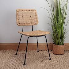 Chickidee Natural Rattan Dining Chair Dining Chairs Rattan Dining Chairs Dining Chair Set