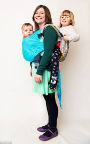 How to use a ring sling with a 1 year old. The Mothers Who Still Carry Around Their Four Year Olds Daily Mail Online