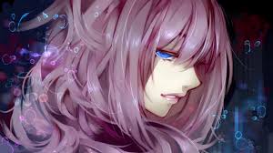 A collection of the top 48 purple anime wallpapers and backgrounds available for download for free. Download Wallpaper 1920x1080 Anime Girl Purple Hair Look Full Hd Hdtv Fhd 1080p Hd Background