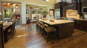 Hardwood is able to stand up to either stains or spills. Is Hardwood Floors In The Kitchen A Good Idea Wood Floors Cleaner