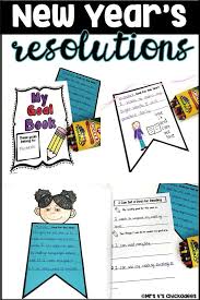 Have Students Create New Year S Resolutions For The Classroom And Home Let Them Brainsto Goal Setting Worksheet New Years Resolution Kindergarten Lesson Plans