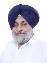 Badal, Shri Sukhbir Singh