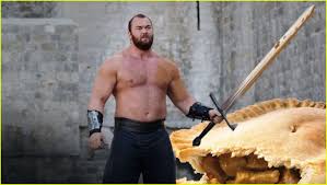 Game Of Thrones The Mountain Reveals His Insane Diet Plan Photo 3640887 Game Of Thrones Hafthor Julius Bjornsson Pictures Just Jared