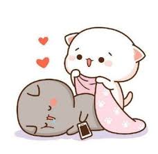 Funny Couple Cartoon Kawaii 18 Best Ideas Funny Cute Kawaii Animals Cute Cartoon Wallpapers Cute Love Gif