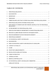 Changes authorised by subpart 2 of part 2 of the legislation act 2012 have been made in this official reprint. Industrial Relation Osha Industrial Relations Employment