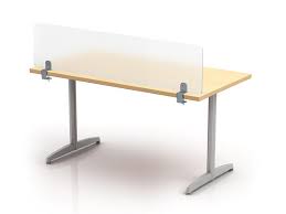 Studio Panel Frosted Acrylic Desk Dividers Desk Dividers Desk Office Table